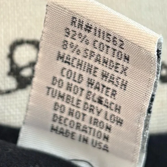 Zette San Francisco Graphic Tee L Black Stretch Cotton Blend T-Shirt Unisex - Picture 7 of 7